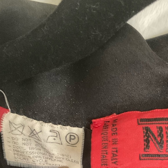 Valentino Night black jacket with peplum. Size 14. - Picture 9 of 12